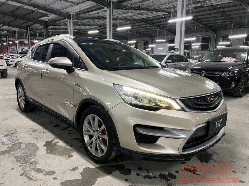 济宁18年吉利帝豪GS2