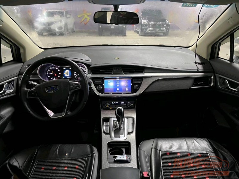 济宁18年吉利帝豪GS4