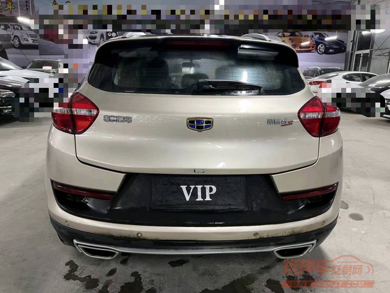 济宁18年吉利帝豪GS9