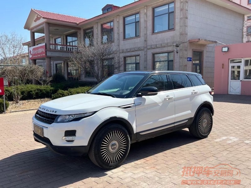 青岛12年路虎极光5