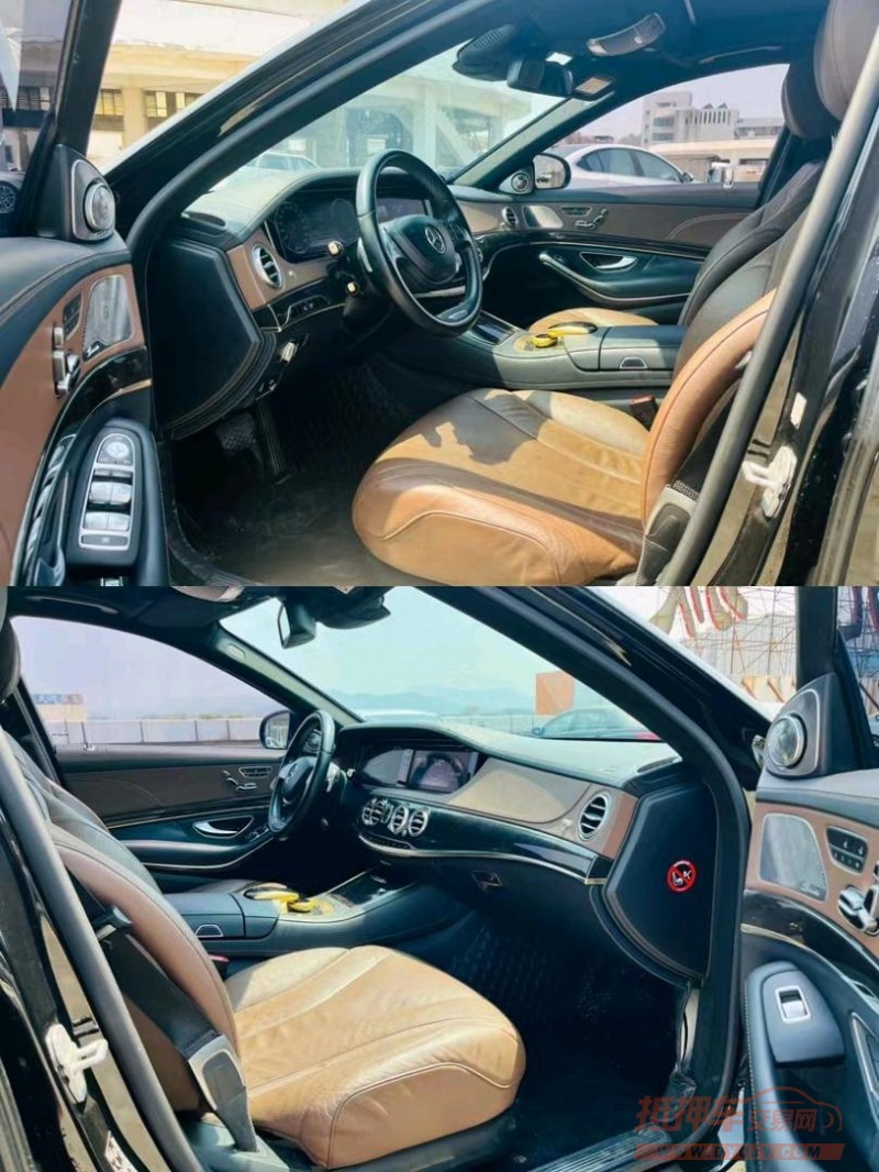 东莞15年奔驰S6