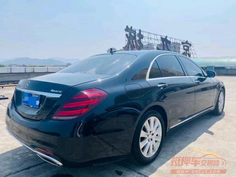 东莞15年奔驰S7