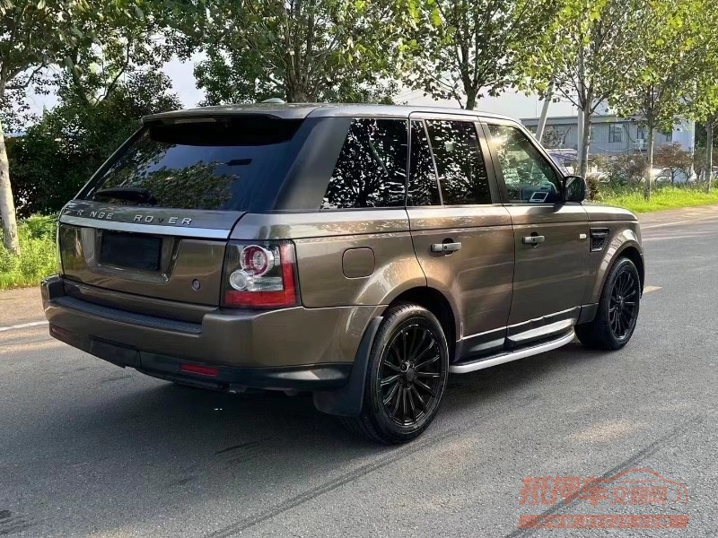 徐州12年路虎揽胜运动2