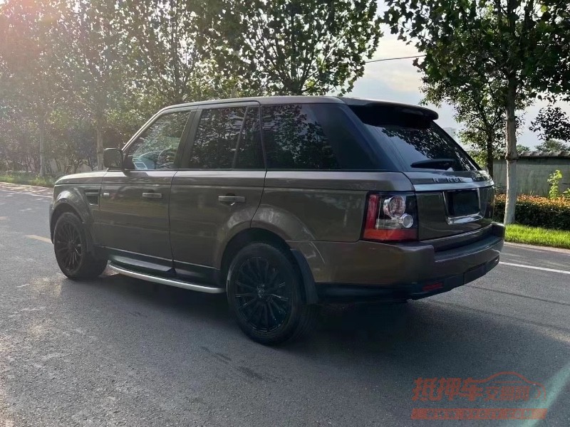 徐州12年路虎揽胜运动3