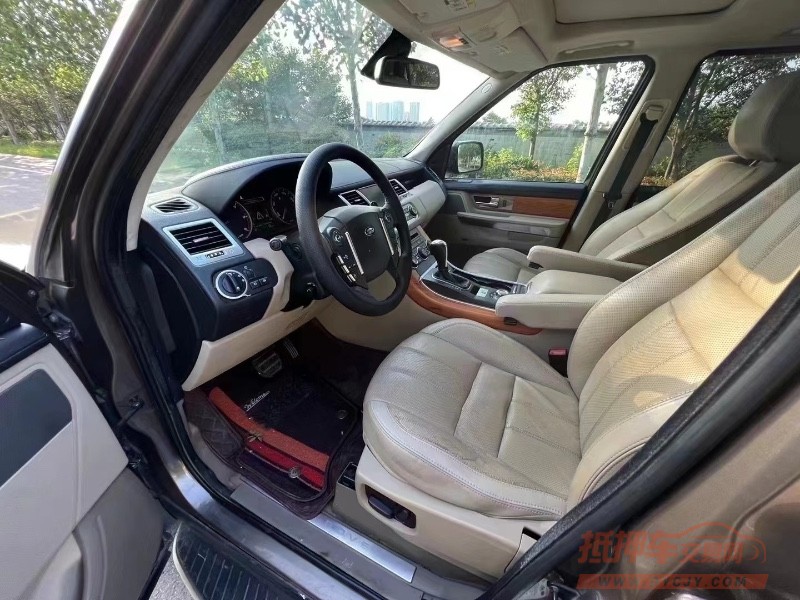 徐州12年路虎揽胜运动8