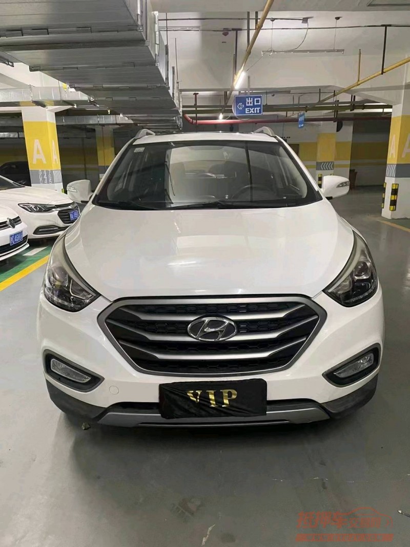 宜昌13年现代ix351