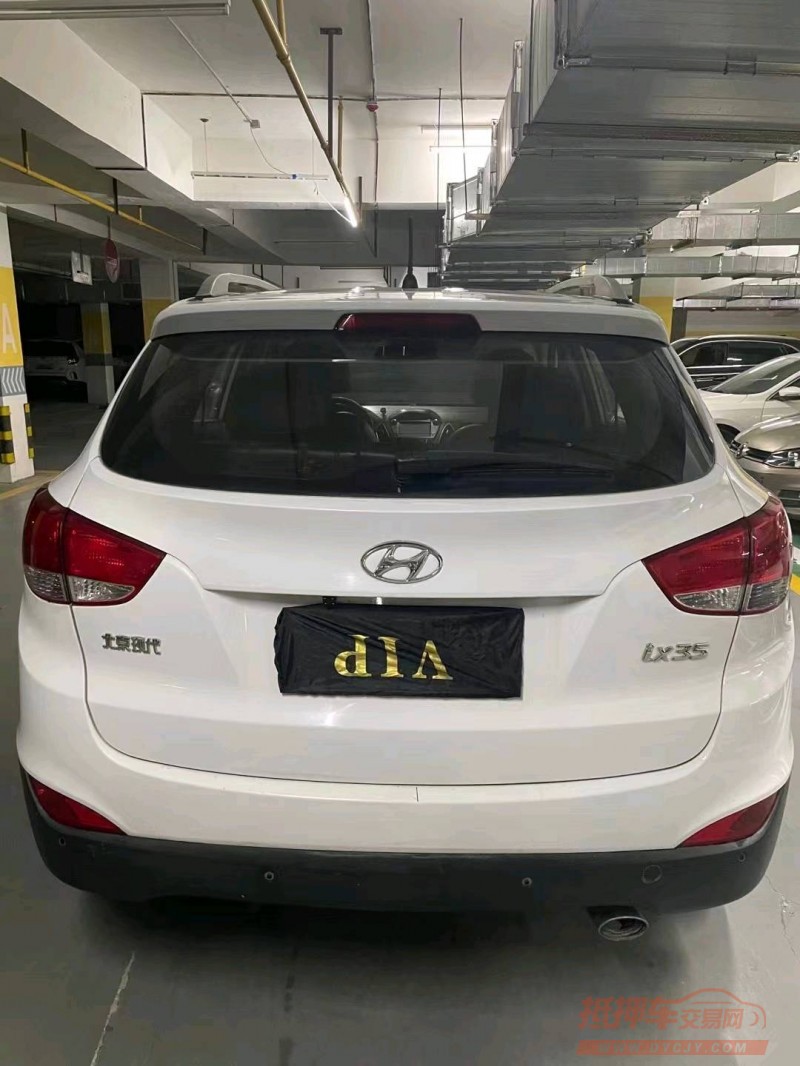 宜昌13年现代ix355