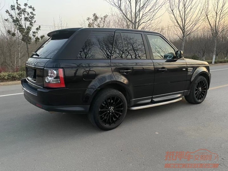 徐州12年路虎揽胜运动2