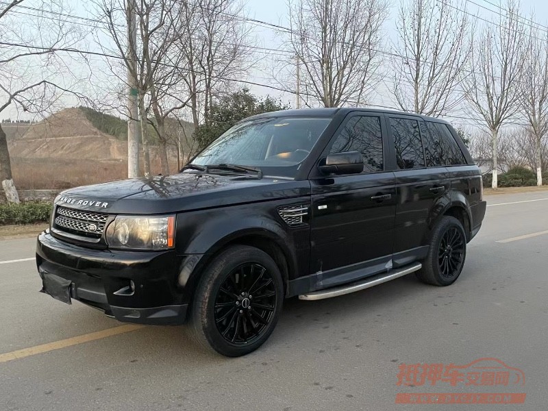 徐州12年路虎揽胜运动4