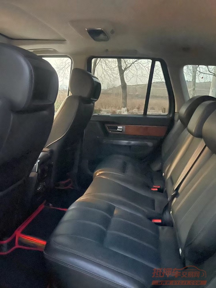 徐州12年路虎揽胜运动7
