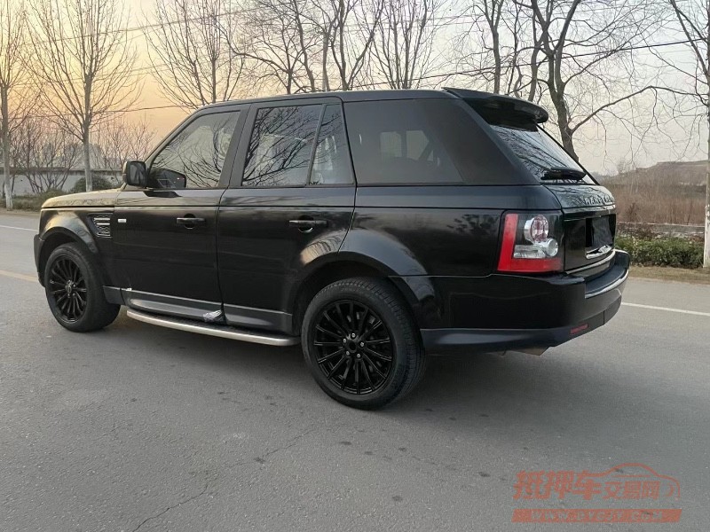 徐州12年路虎揽胜运动8