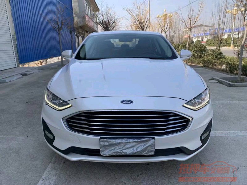 枣庄21年福特蒙迪欧1