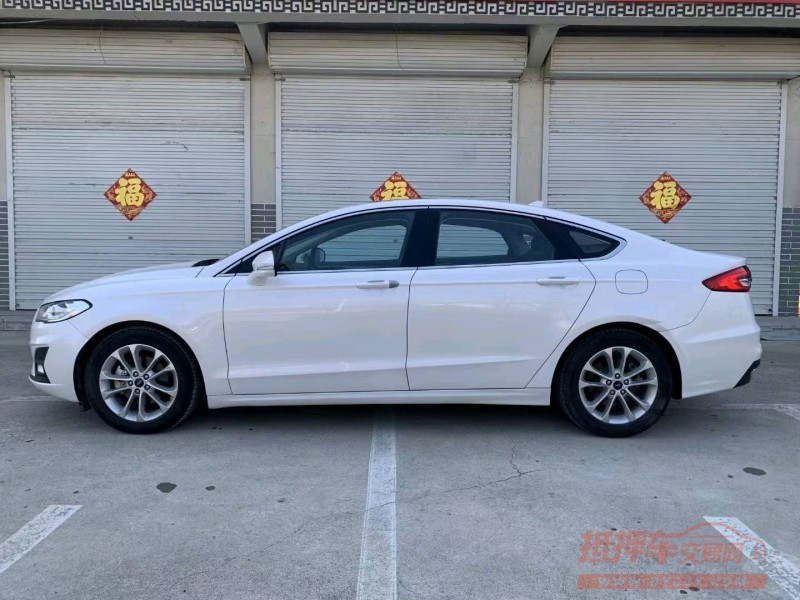 枣庄21年福特蒙迪欧8