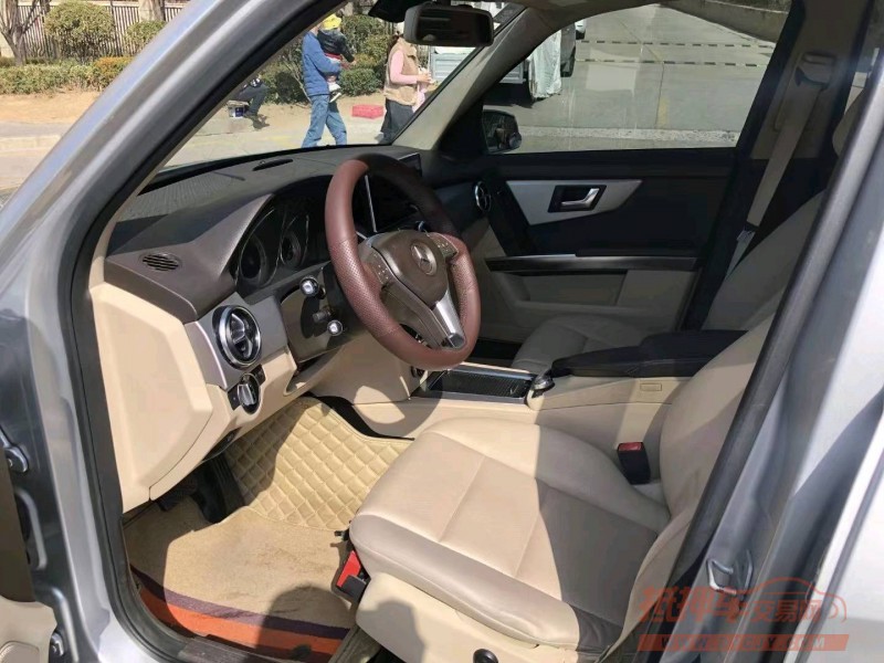 枣庄13年奔驰GLK3