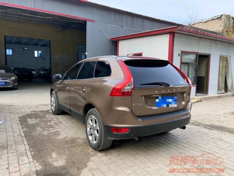 保定13年沃尔沃XC608