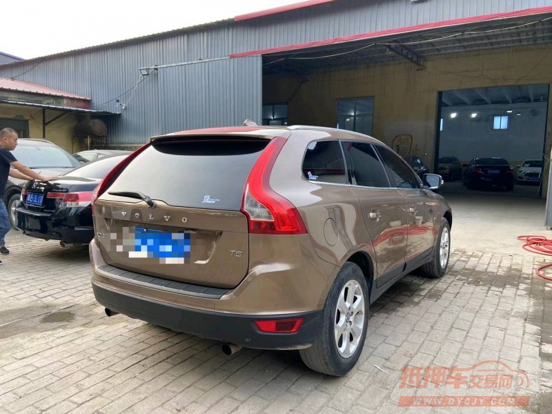 保定13年沃尔沃XC607