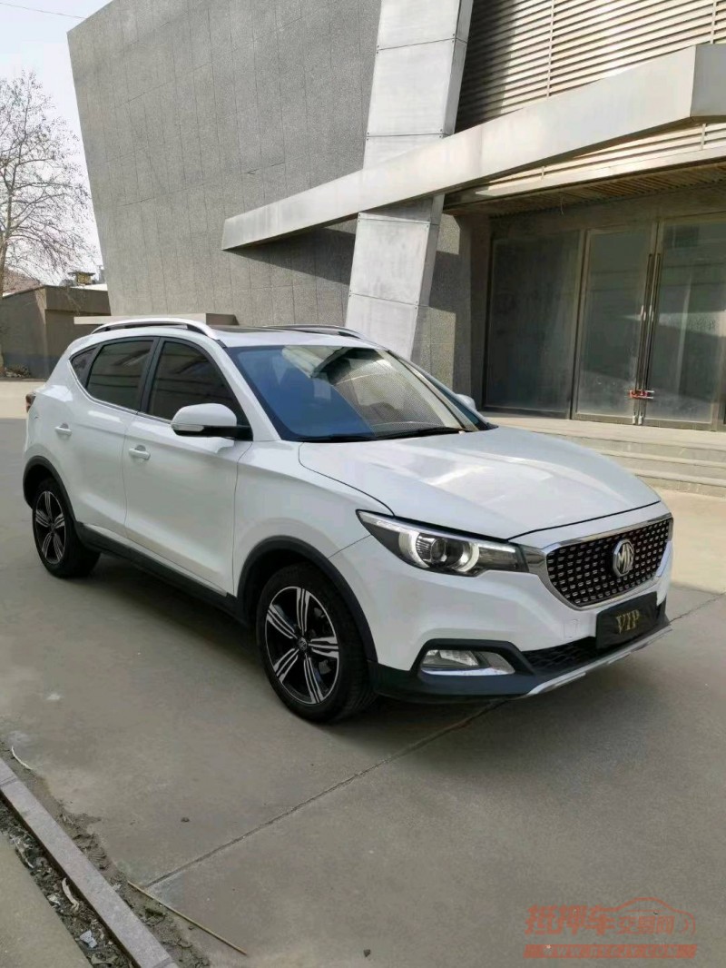 秦皇岛18年名爵ZS2