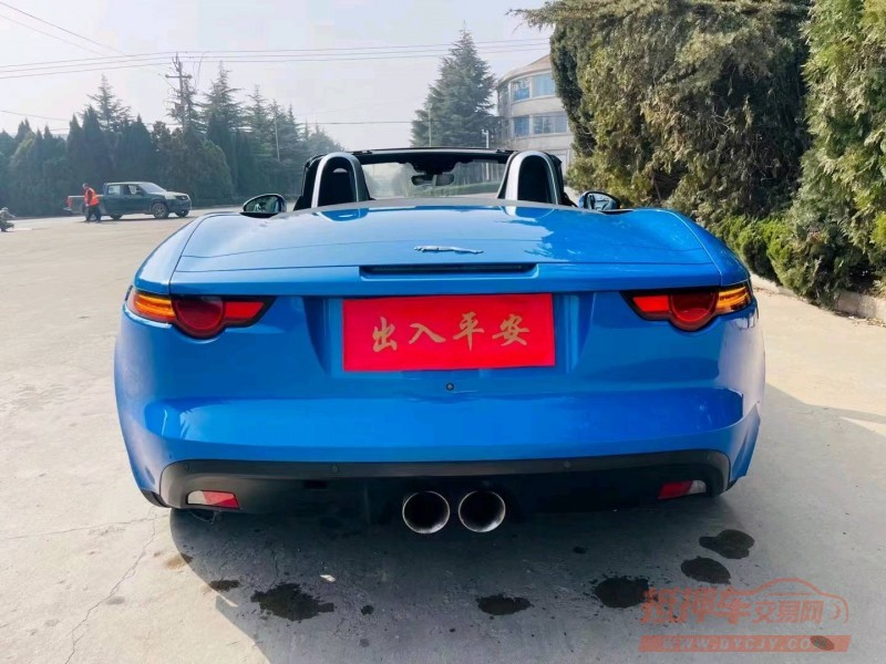 枣庄19年捷豹F-Type3