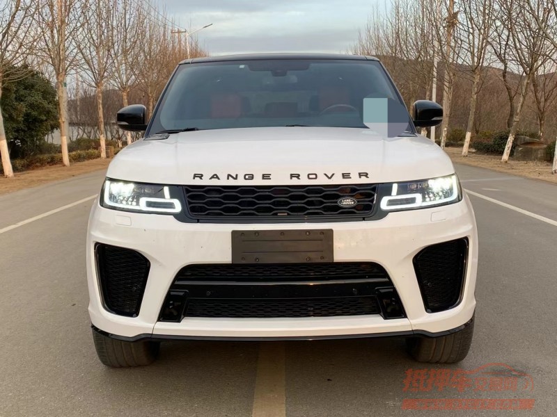 徐州16年路虎揽胜运动1