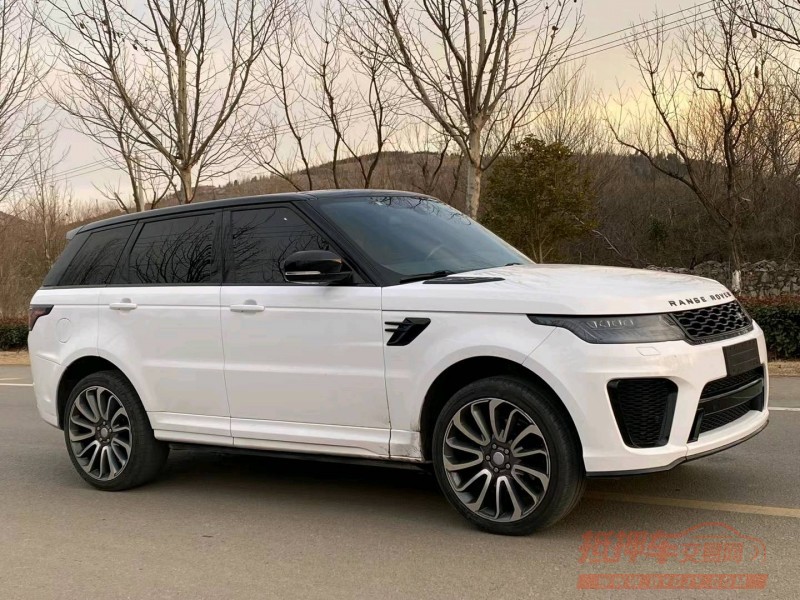 徐州16年路虎揽胜运动3