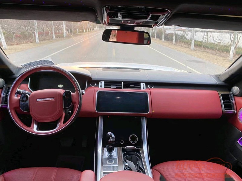 徐州16年路虎揽胜运动6