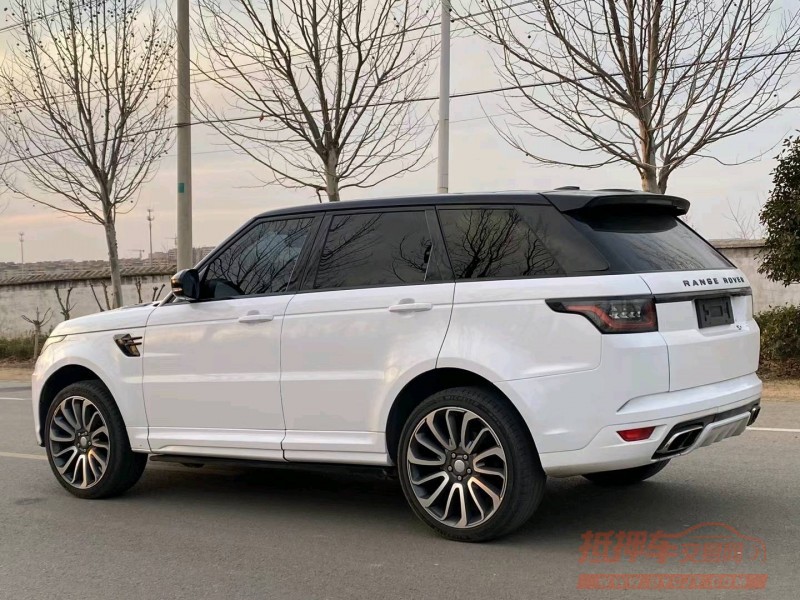 徐州16年路虎揽胜运动7