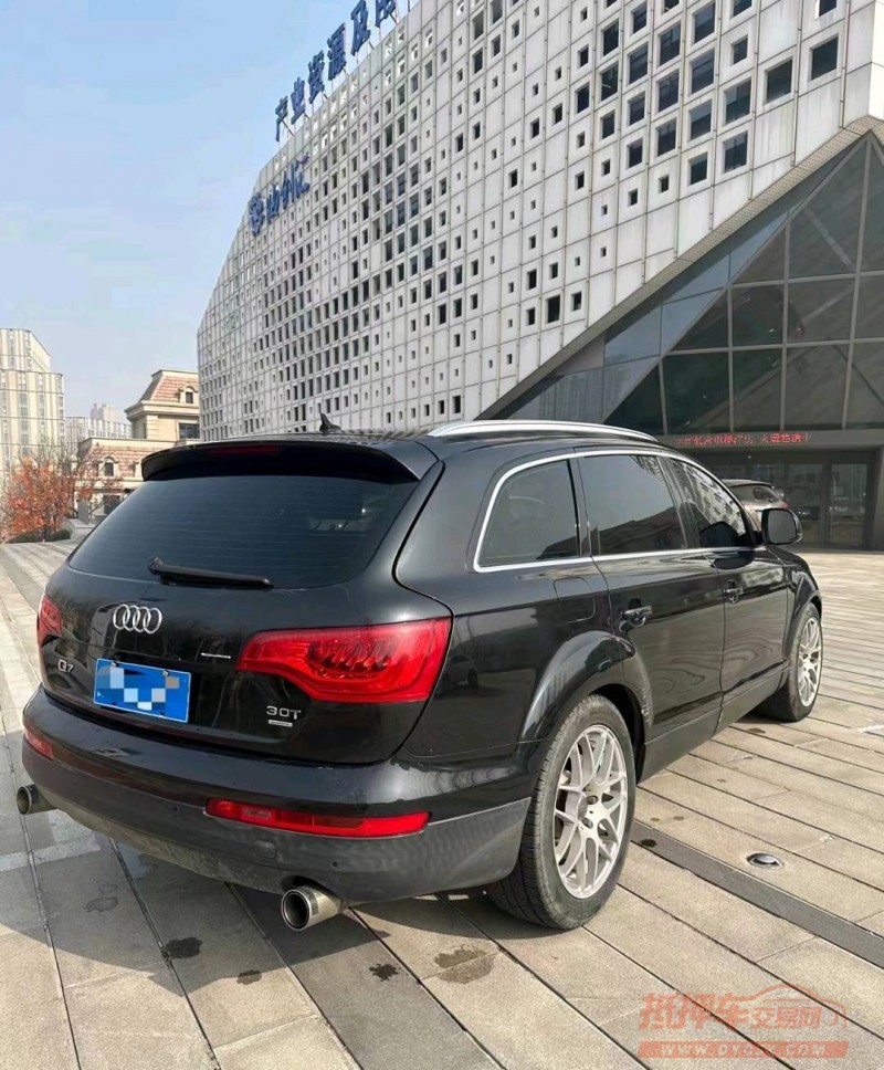 枣庄08年奥迪Q74