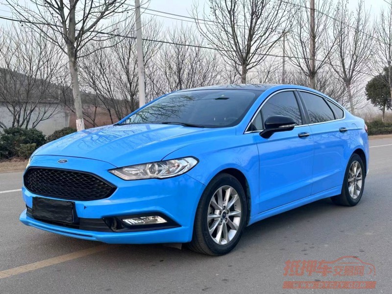 徐州17年福特蒙迪欧2