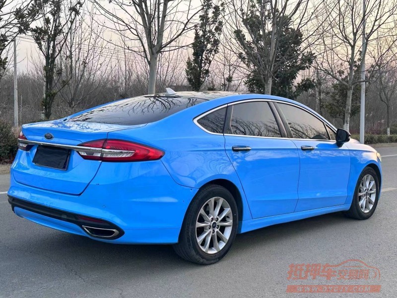 徐州17年福特蒙迪欧8