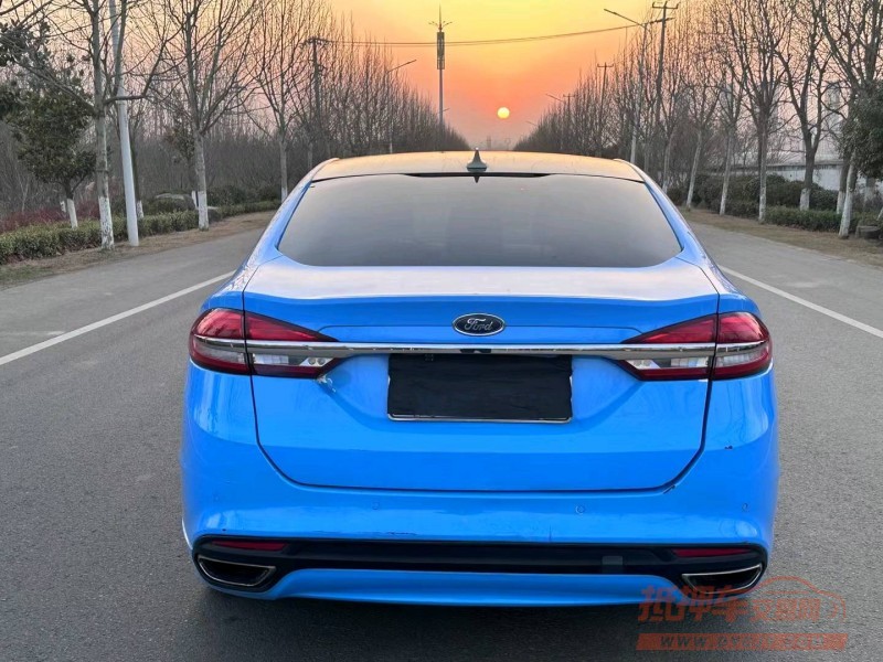 徐州17年福特蒙迪欧9