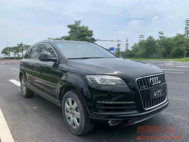 广州10年奥迪Q72
