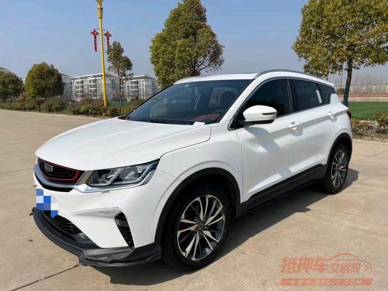 盐城21年吉利缤越2