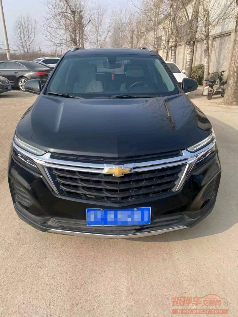 保定21年雪佛兰探界者1