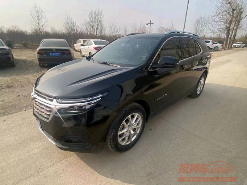 保定21年雪佛兰探界者3