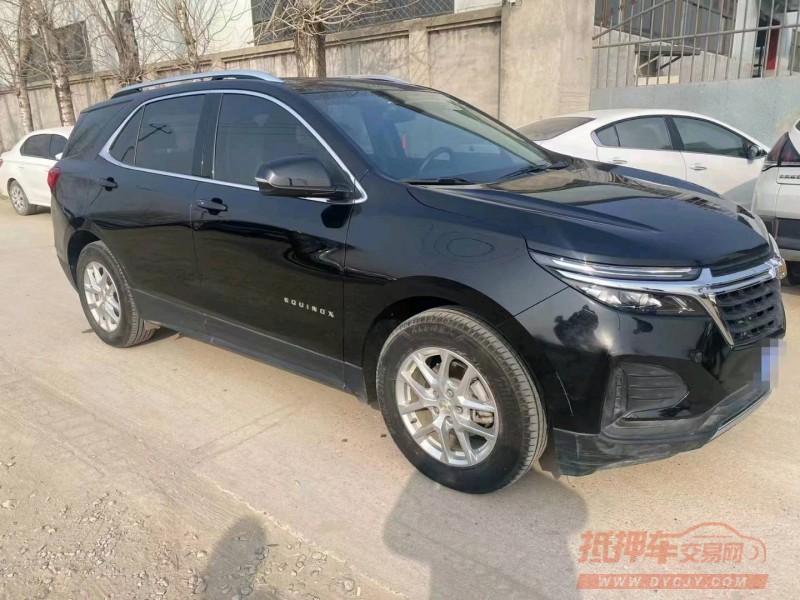 保定21年雪佛兰探界者2