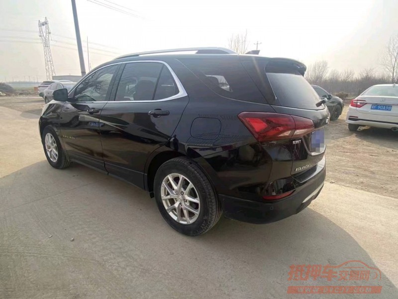 保定21年雪佛兰探界者7