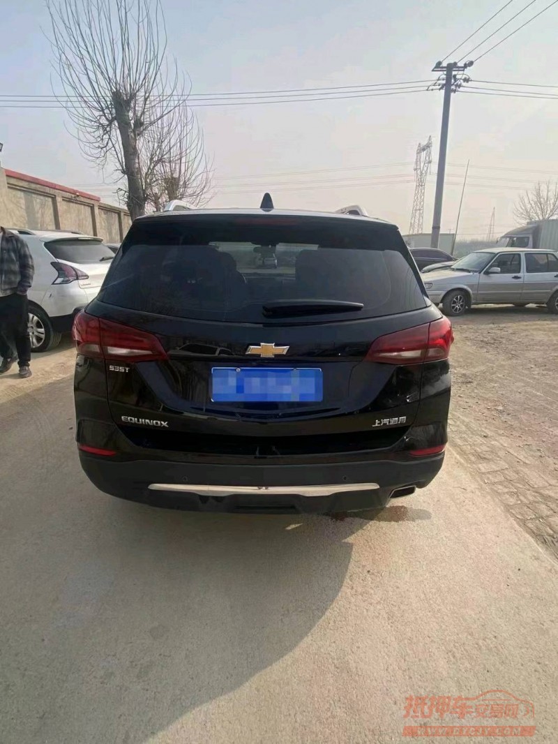 保定21年雪佛兰探界者9