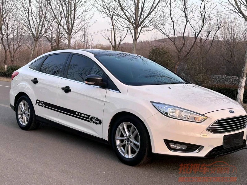 徐州16年福特福克斯6