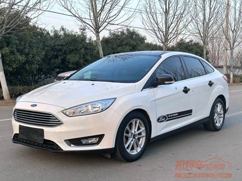 徐州16年福特福克斯7