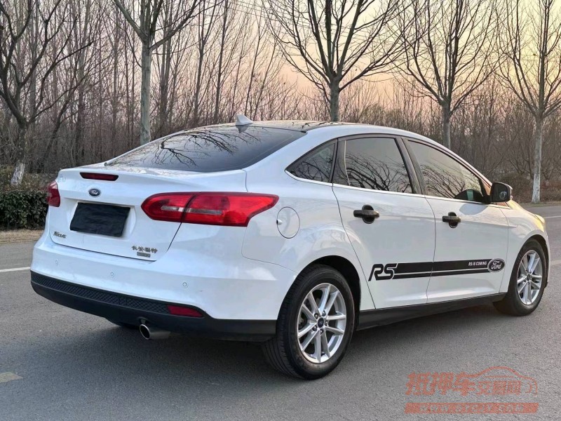 徐州16年福特福克斯2