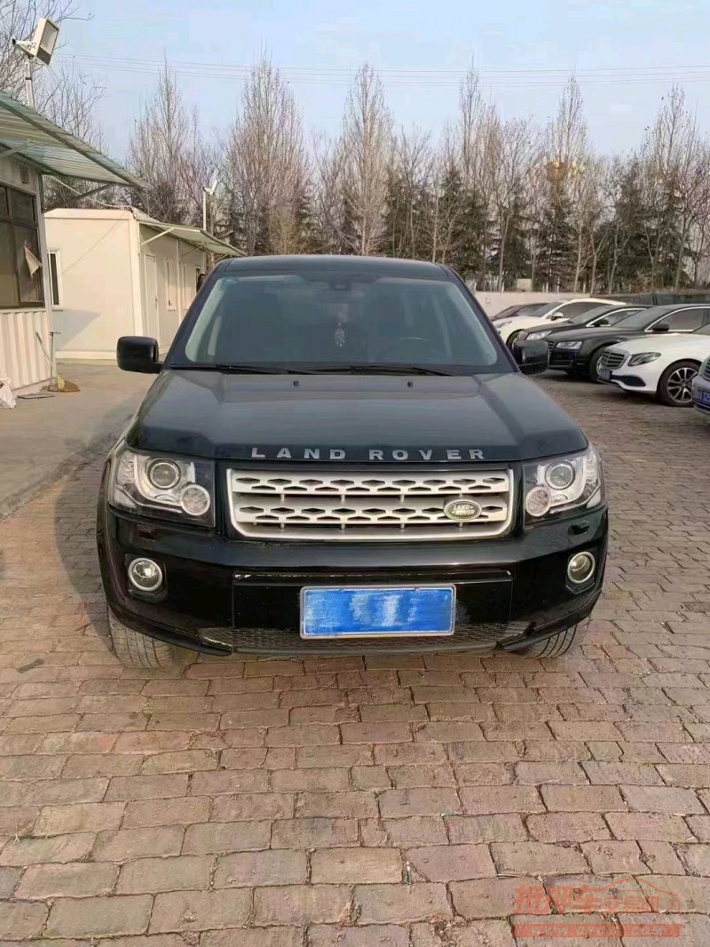 枣庄13年路虎发现神行1