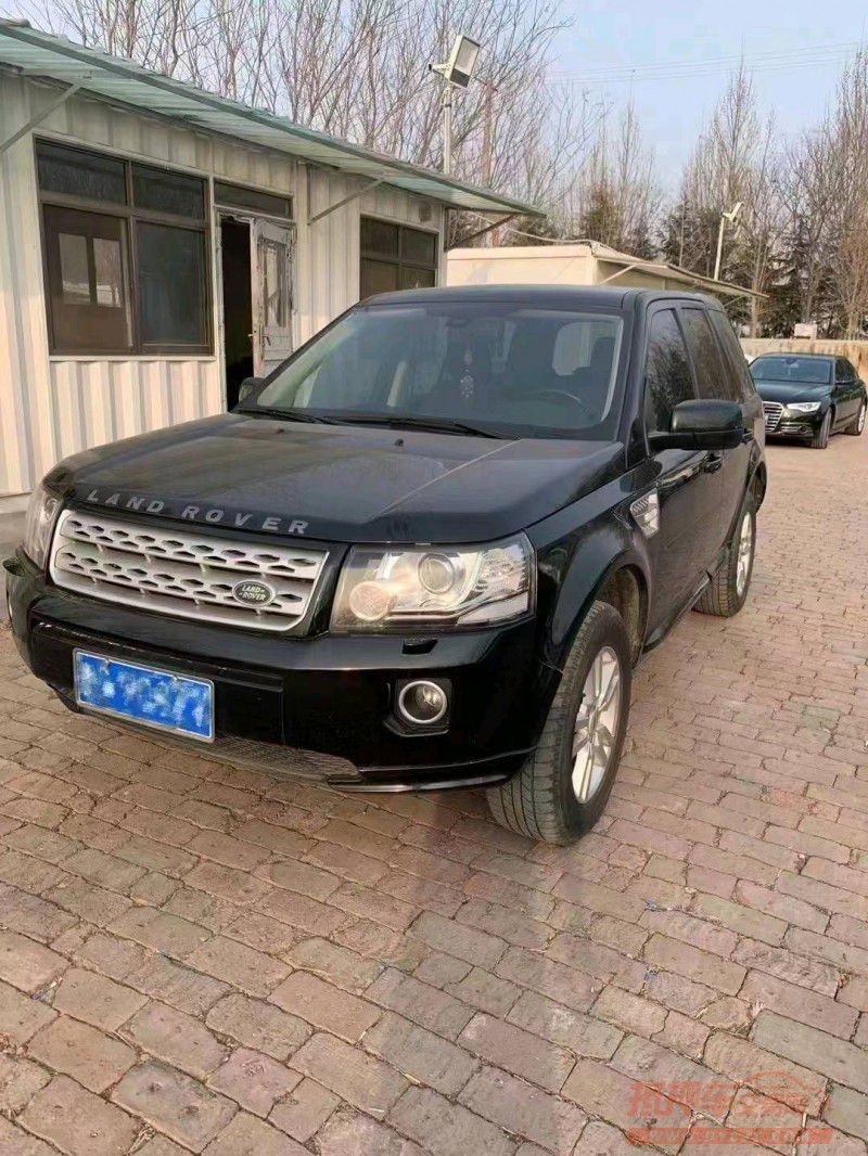 枣庄13年路虎发现神行2