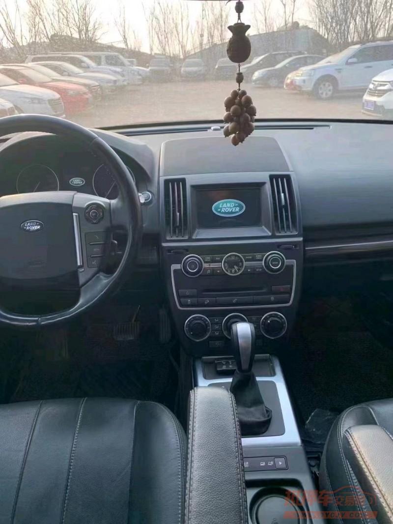枣庄13年路虎发现神行4