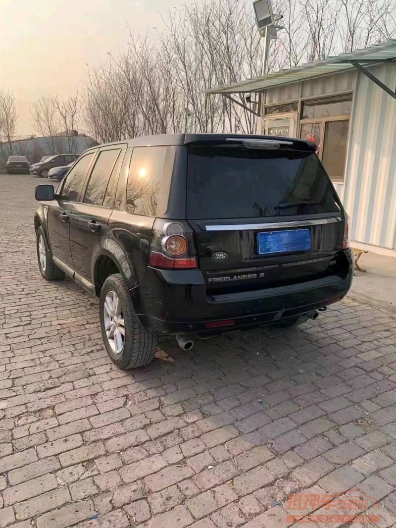 枣庄13年路虎发现神行5