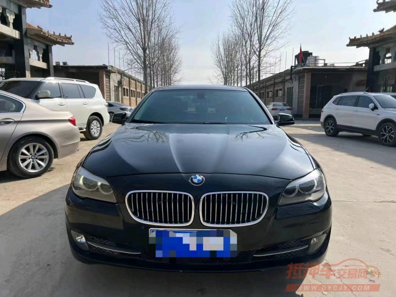 保定13年宝马5系1
