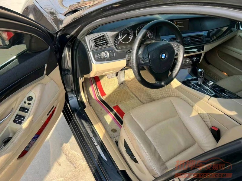 保定13年宝马5系6