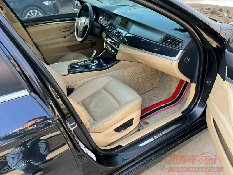 保定13年宝马5系7