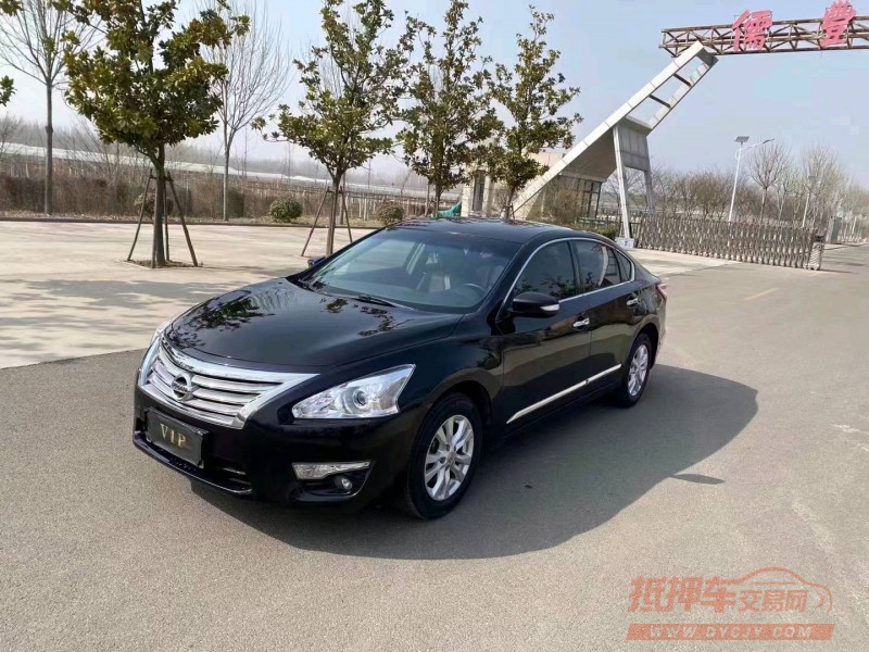 东营14年日产天籁3