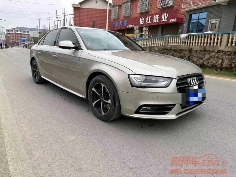 衡阳16年奥迪A4L2