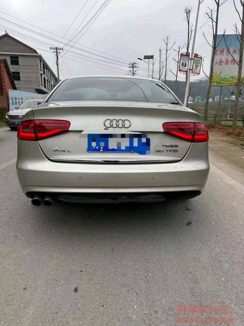 衡阳16年奥迪A4L5